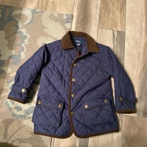 Ralph Lauren Toddler Quilted Jacket 2t
